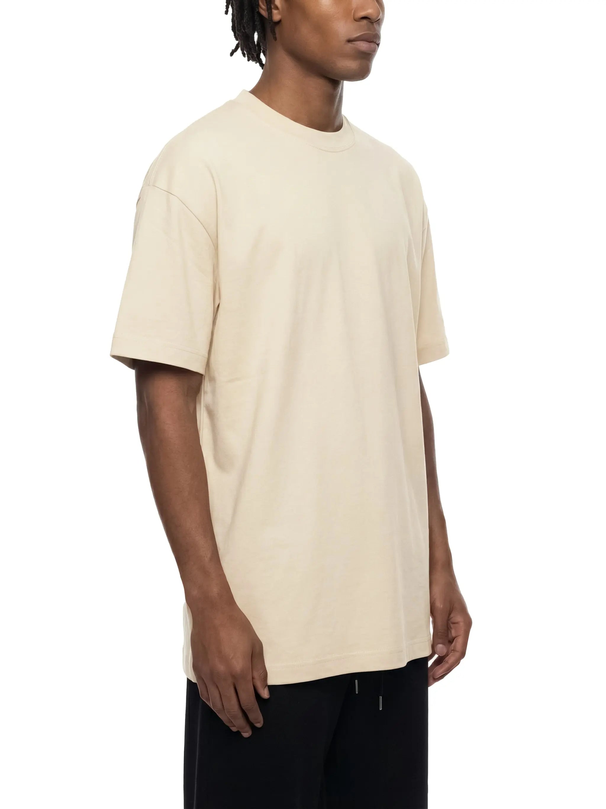 Tidy Originals Oversized Tee — White Logo ODMPOD