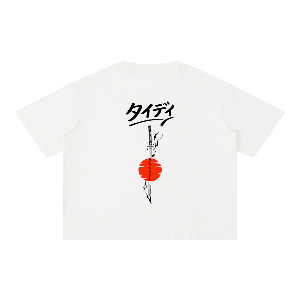 JP Rising Sun Mineral Wash T-Shirt