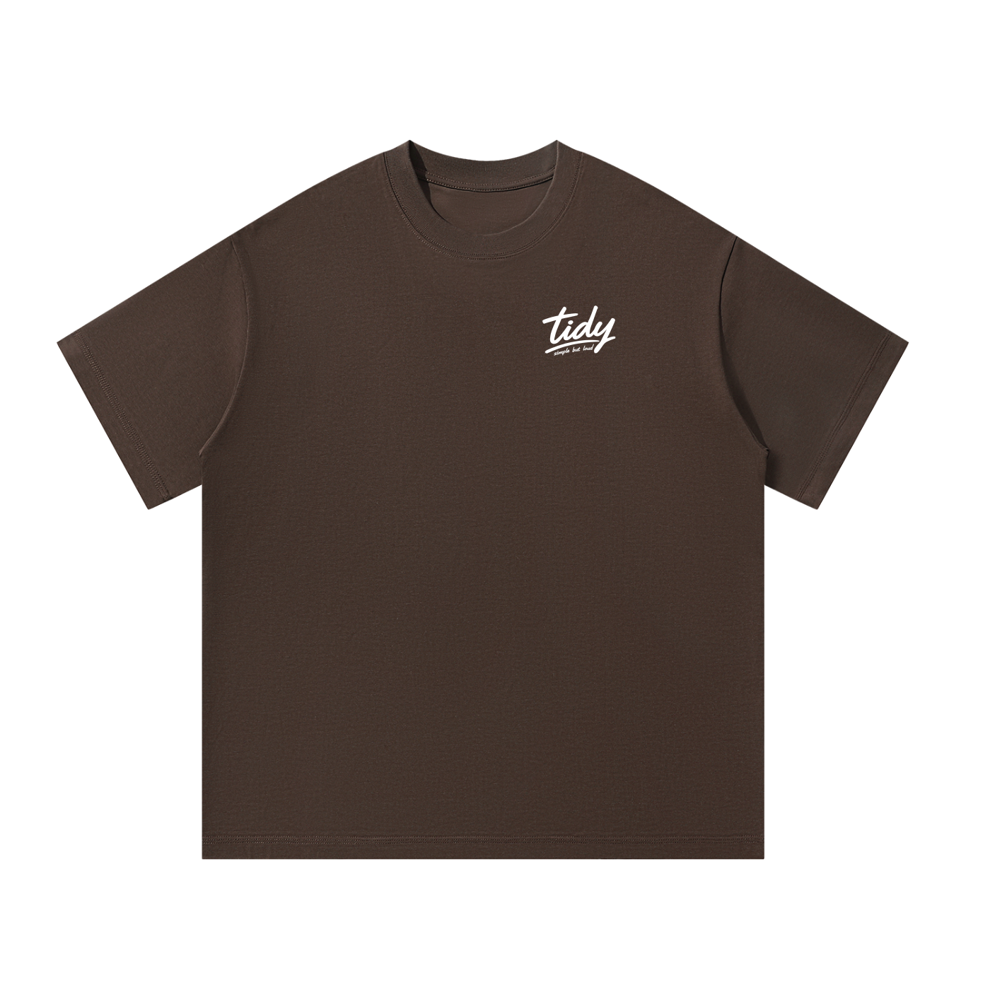 OG Collection White Print Oversized T-Shirt