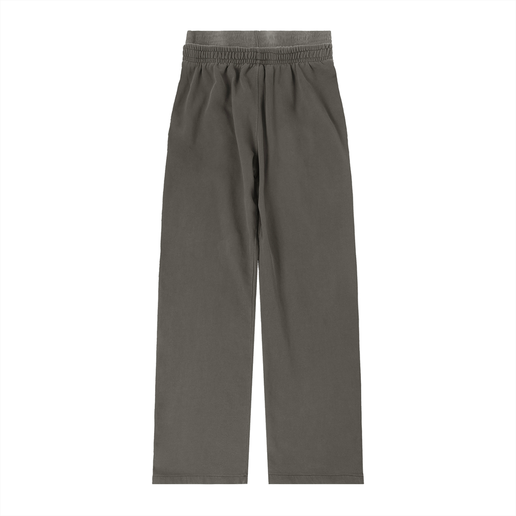 JP Dragon White Print Women's Washed Waist Pants