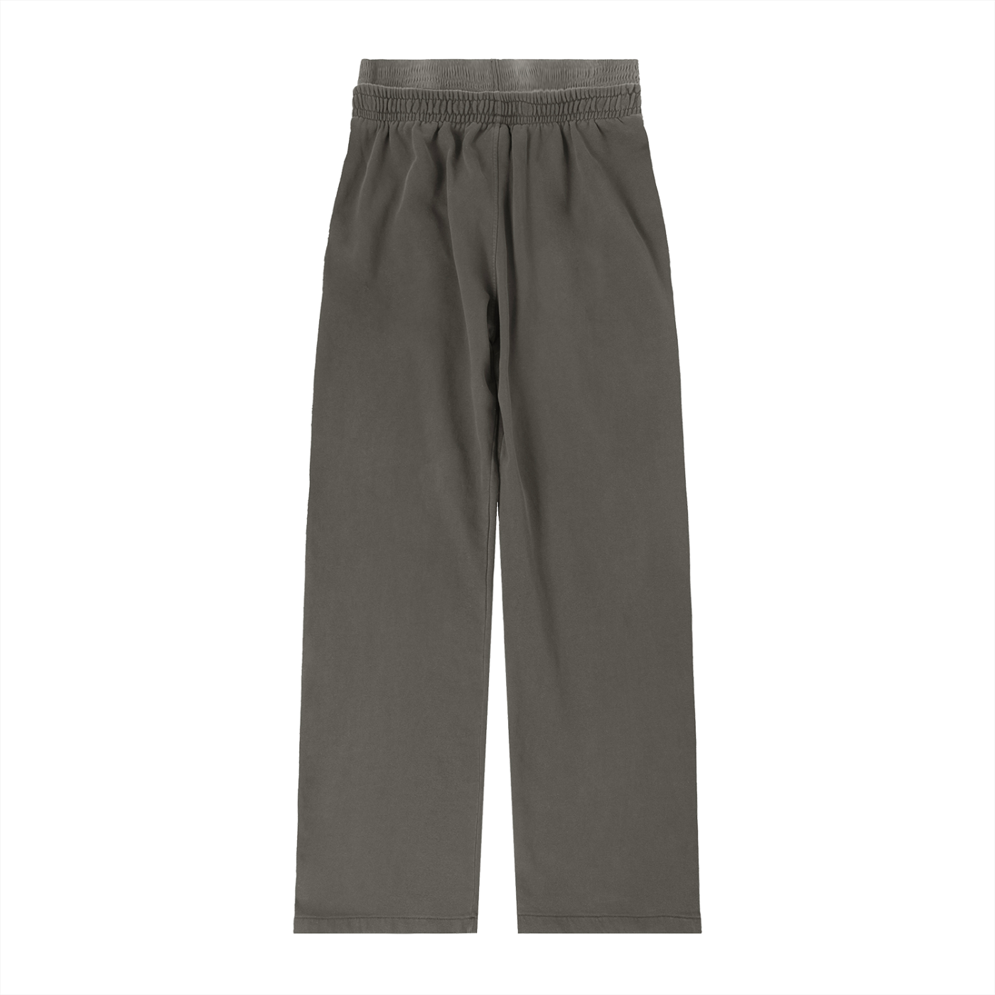 JP Dragon White Print Women's Washed Waist Pants