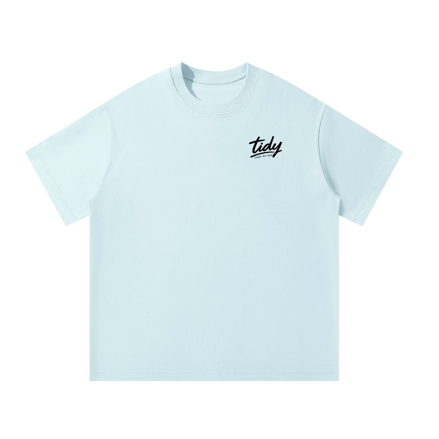 JP Rising Sun Black Print Oversized T-Shirt