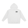 JP Dragon Black Print Drop-Shoulder Hoodie