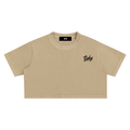 OG Collection Black Print Crop Top