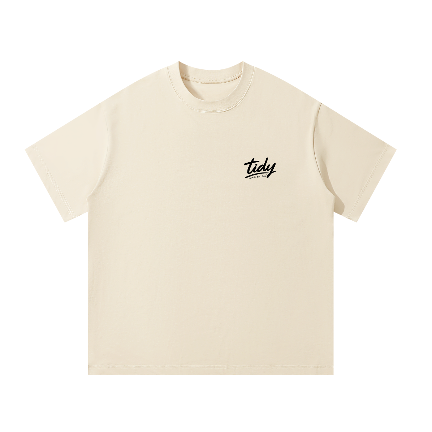 OG Collection Black Print Oversized T-Shirt