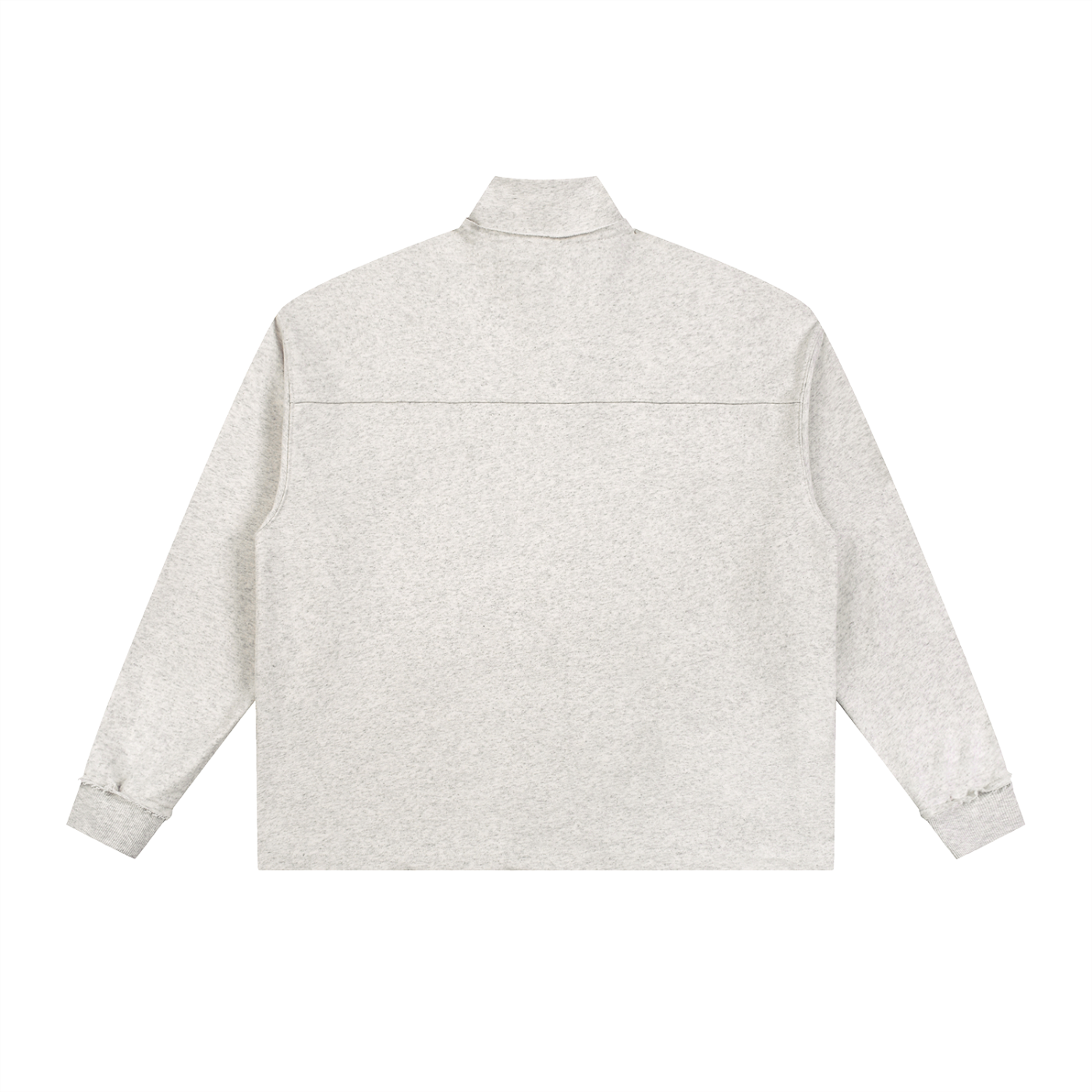OG Collection Black Print Quarter-Zip Sweatshirt