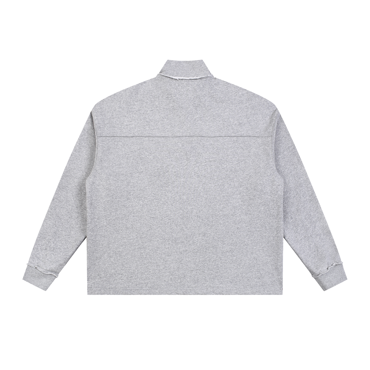 OG Collection Black Print Quarter-Zip Sweatshirt