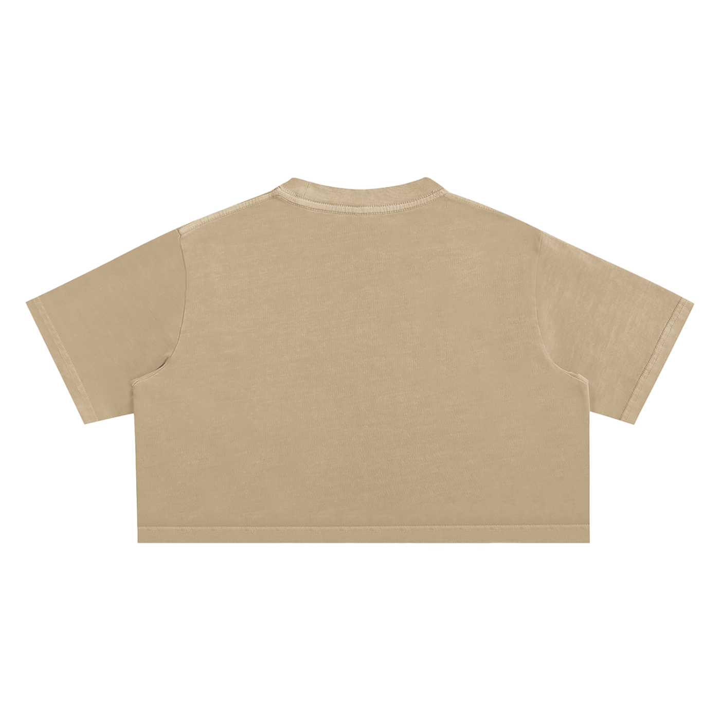 OG Collection Black Print Crop Top
