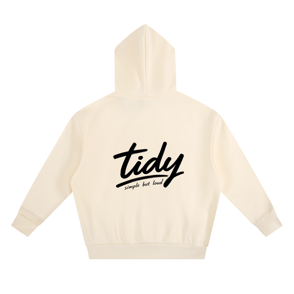 OG Collection Black Print Heavyweight Hoodie