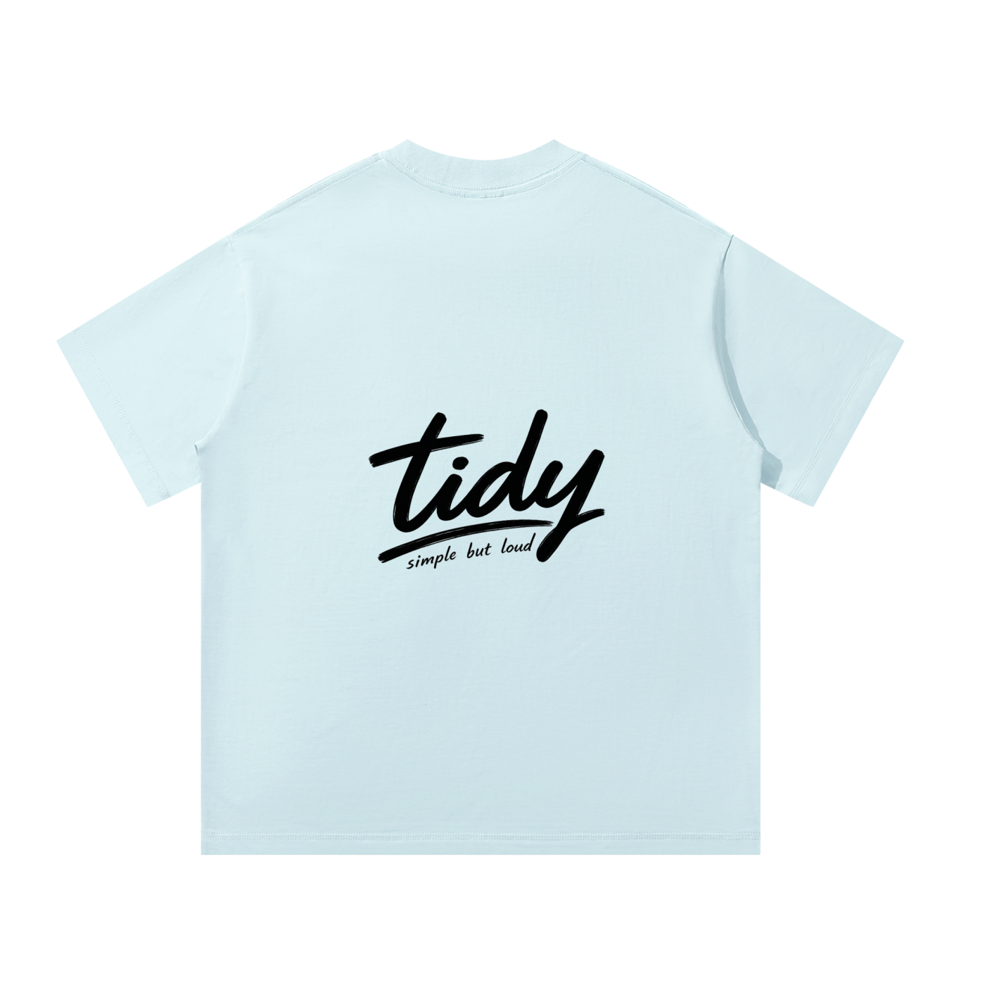 OG Collection Black Print Oversized T-Shirt
