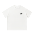 OG Collection Black Print Oversized T-Shirt