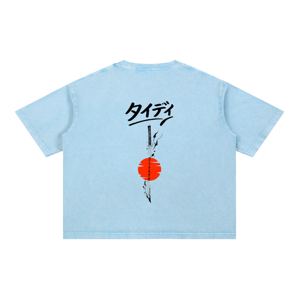 JP Rising Sun Mineral Wash T-Shirt