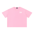 JP Temple White Print Mineral Wash T-Shirt