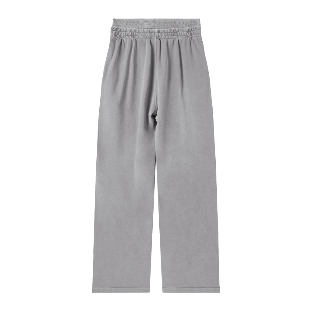 JP  Dragon Black Print Women's Washed Waist Pants