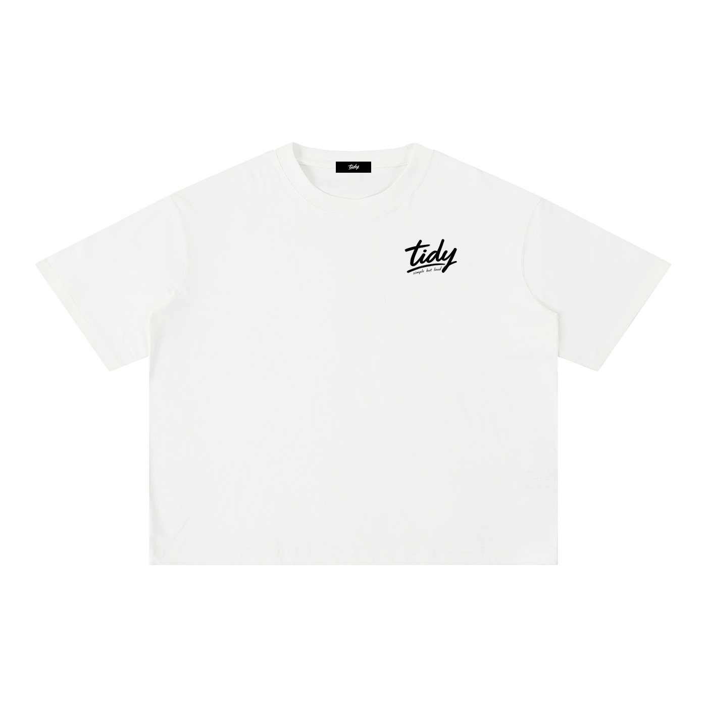 JP Dragon Black Print Mineral Wash T-Shirt