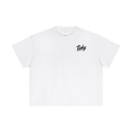 OG Collection Black Print Crop T-Shirt