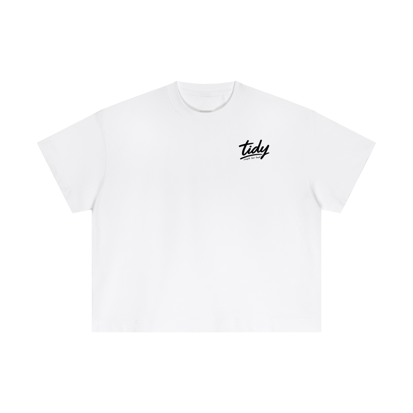 OG Collection Black Print Crop T-Shirt