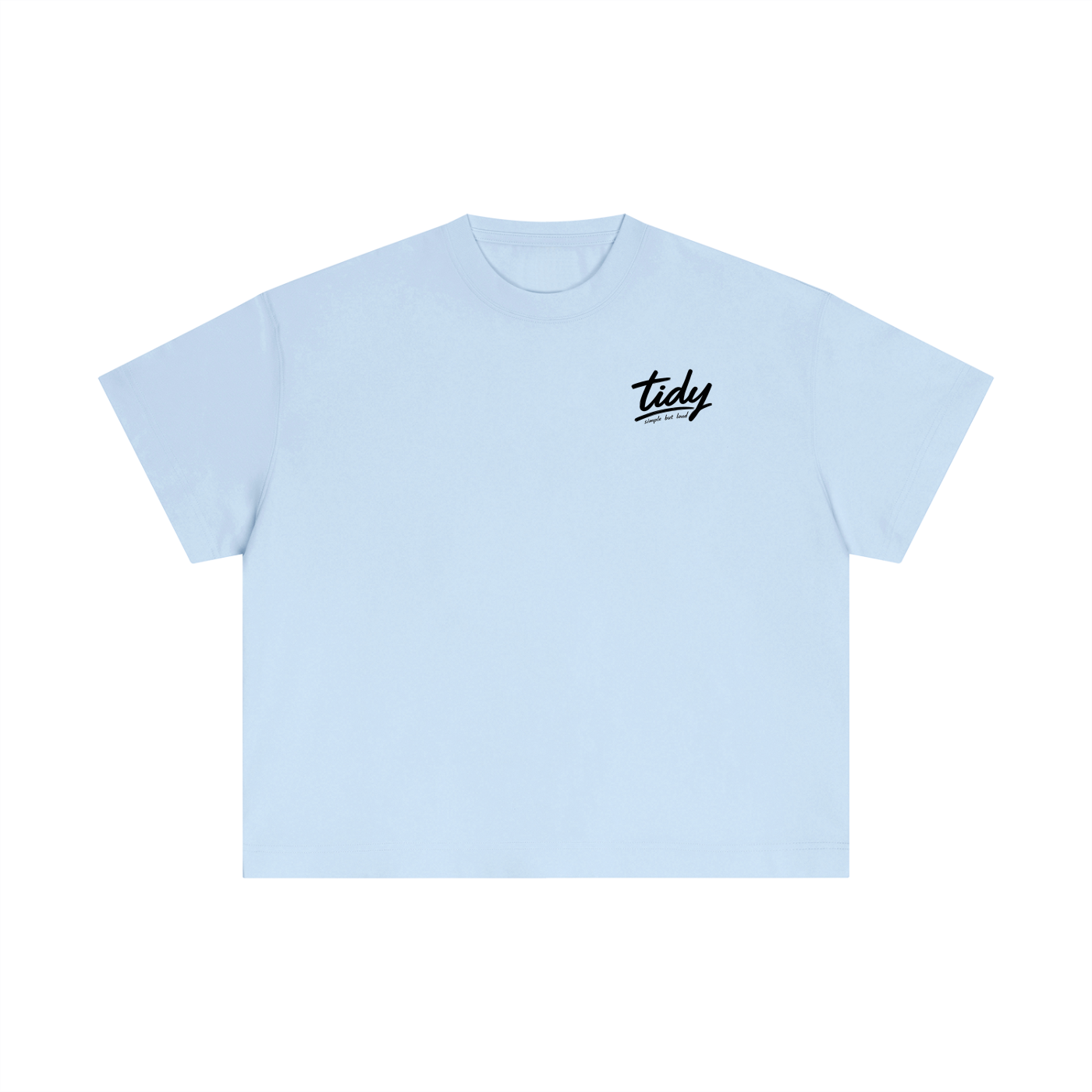 OG Collection Black Print Crop T-Shirt