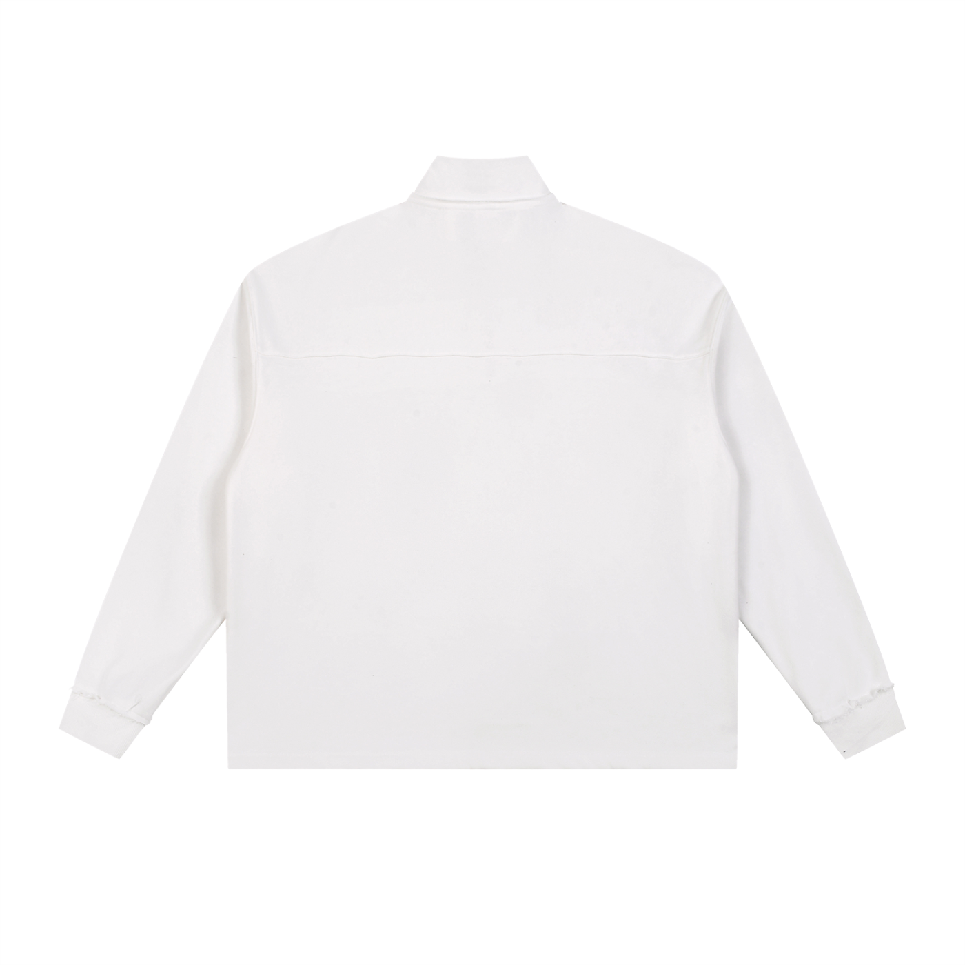 OG Collection Black Print Quarter-Zip Sweatshirt