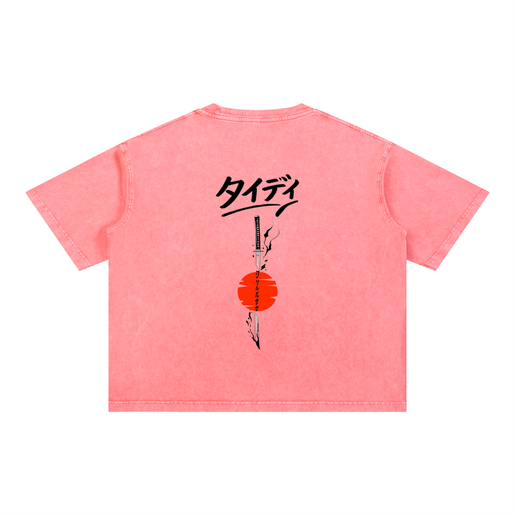 JP Rising Sun Mineral Wash T-Shirt