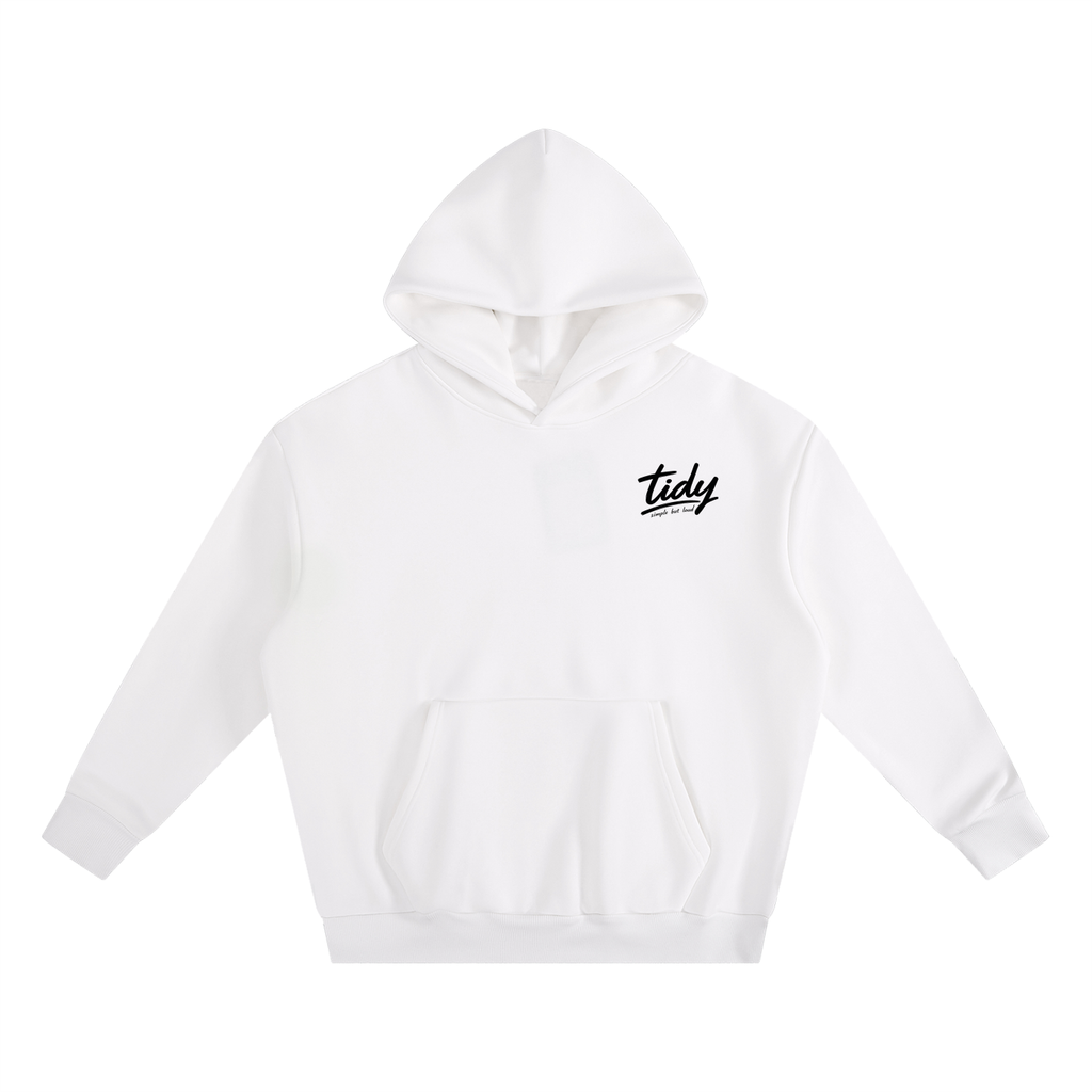 OG Collection Black Print Heavyweight Hoodie