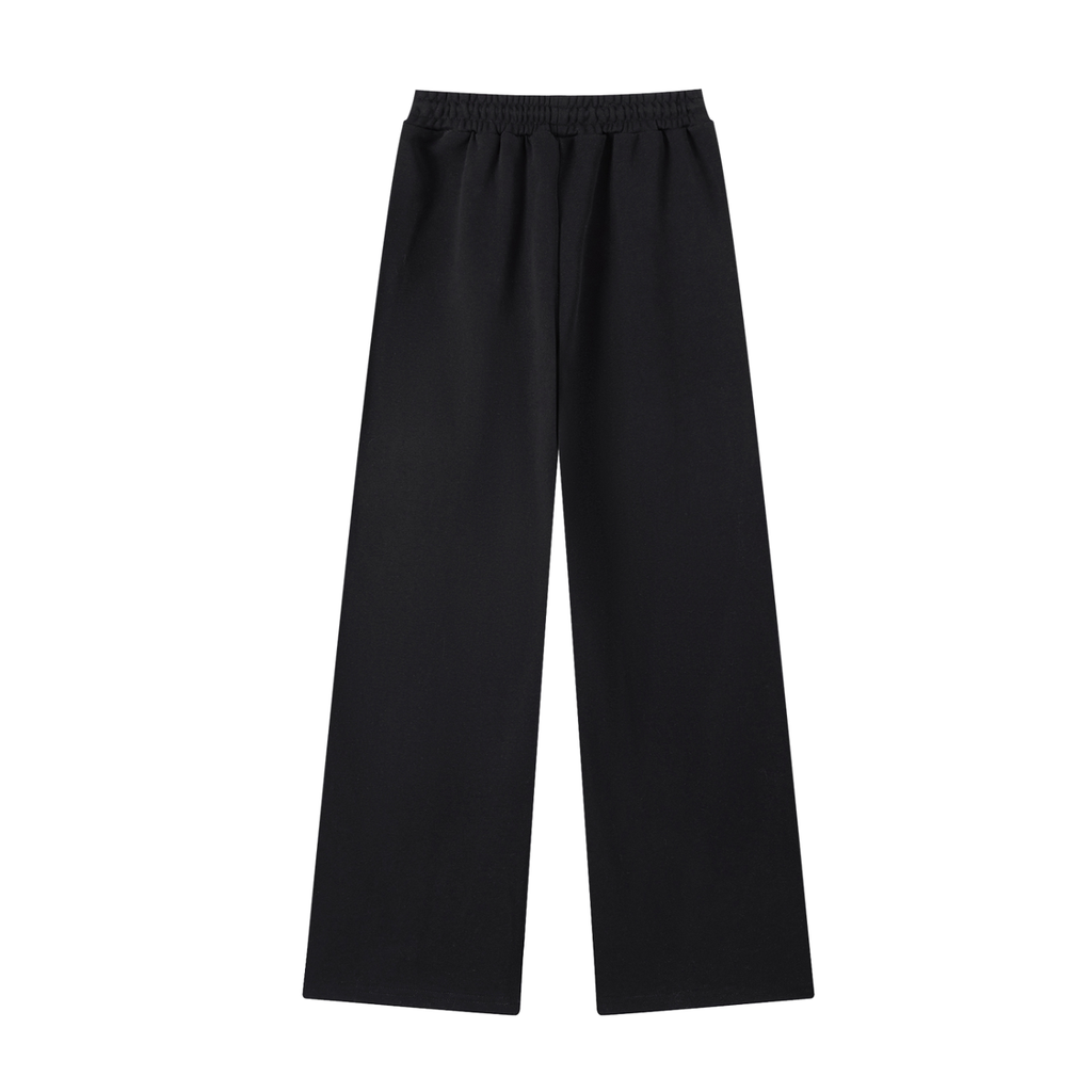 JP Dragon White Print Essential Straight-Leg Sweatpants