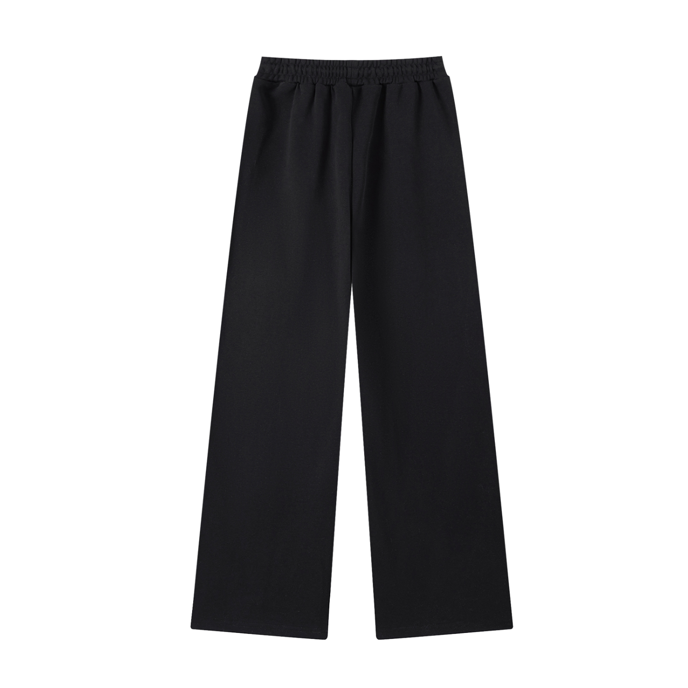 JP Dragon White Print Essential Straight-Leg Sweatpants