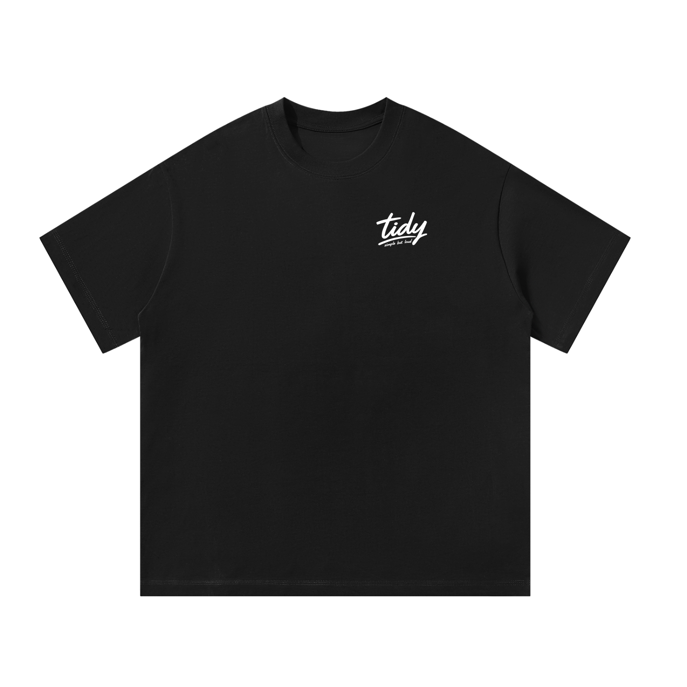 OG Collection White Print Oversized T-Shirt