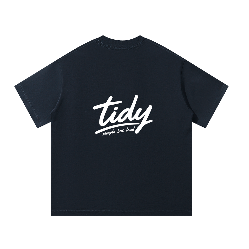 OG Collection White Print Oversized T-Shirt