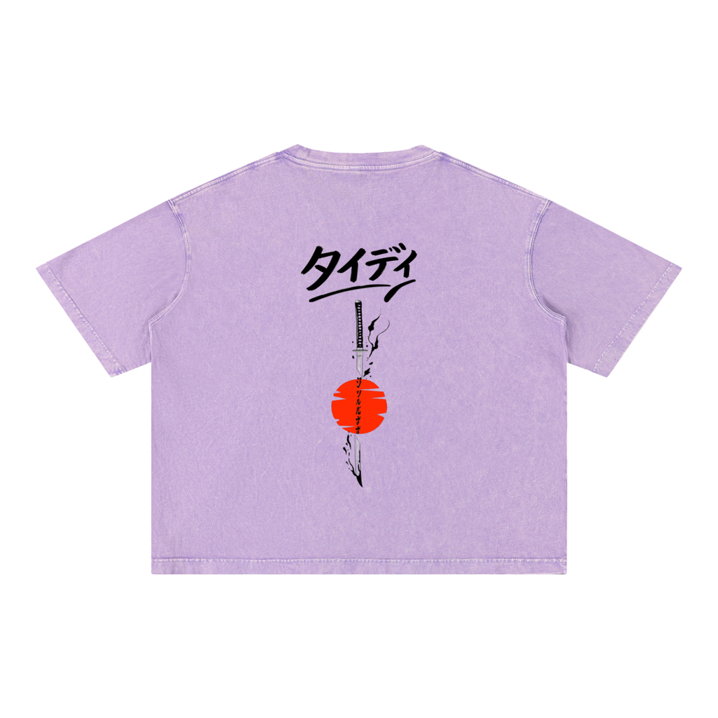 JP Rising Sun Mineral Wash T-Shirt