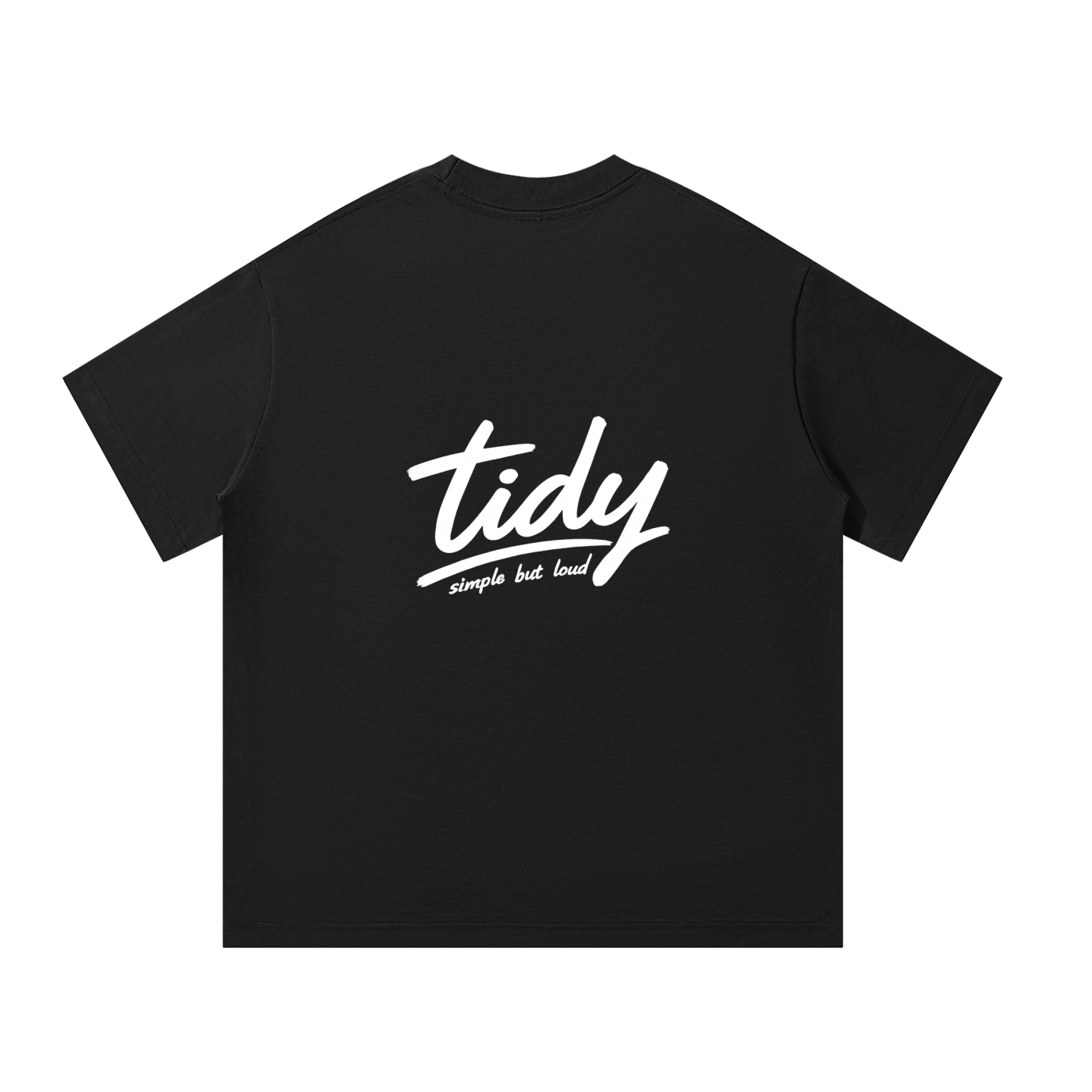 OG Collection White Print Oversized T-Shirt