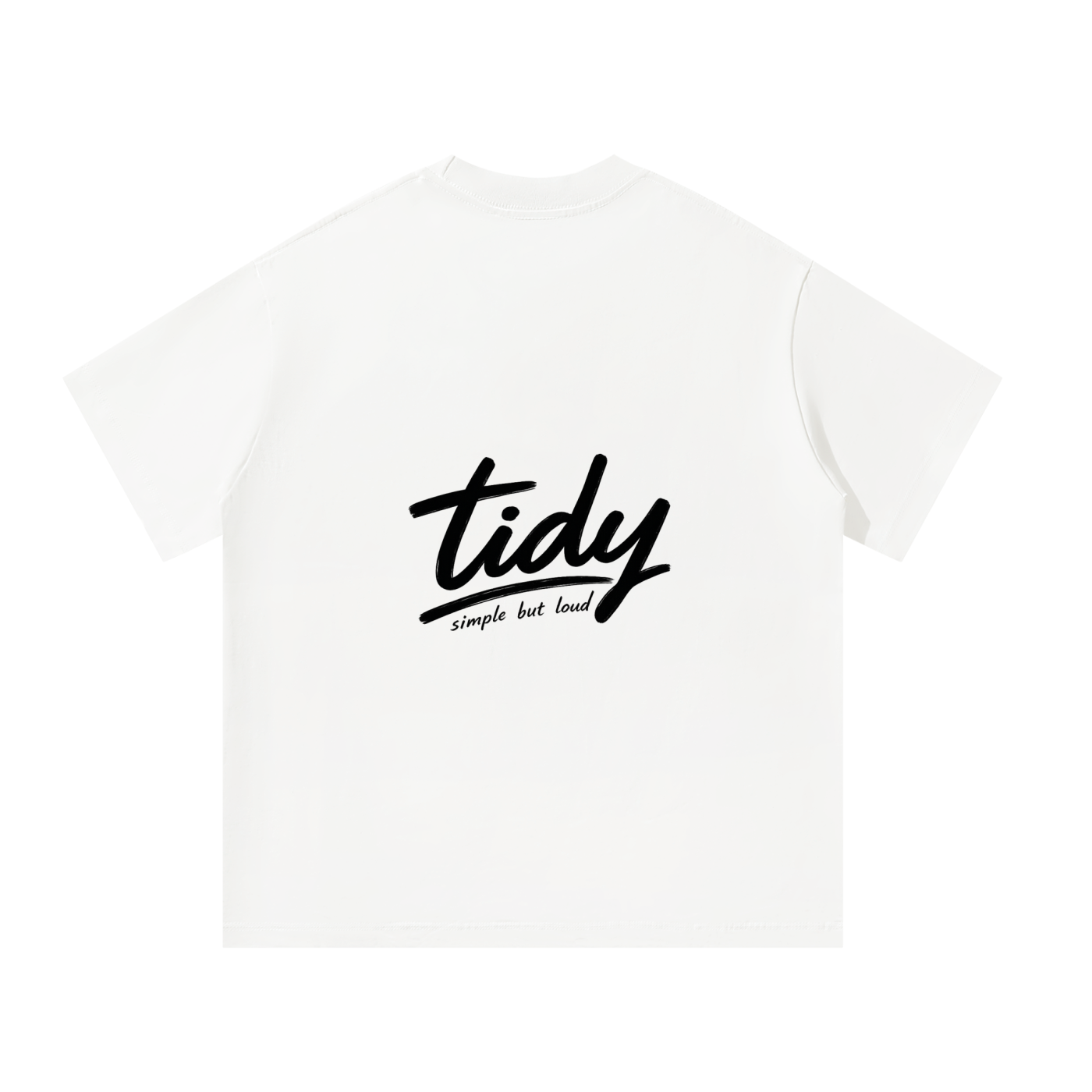 OG Collection Black Print Oversized T-Shirt