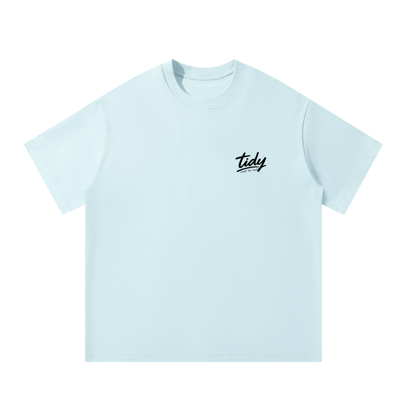 OG Collection Black Print Oversized T-Shirt