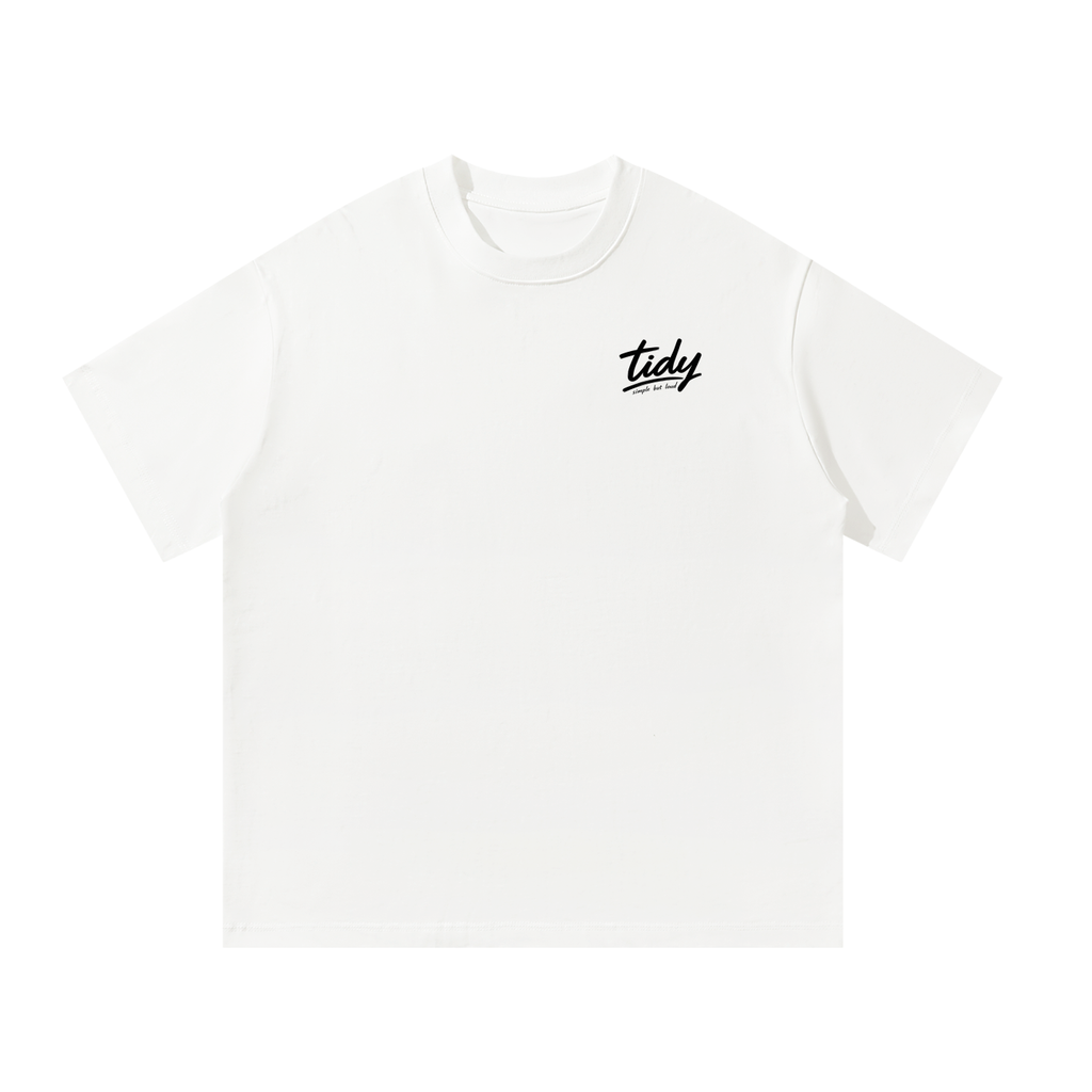 JP Rising Sun Black Print Oversized T-Shirt