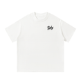 JP Rising Sun Black Print Oversized T-Shirt