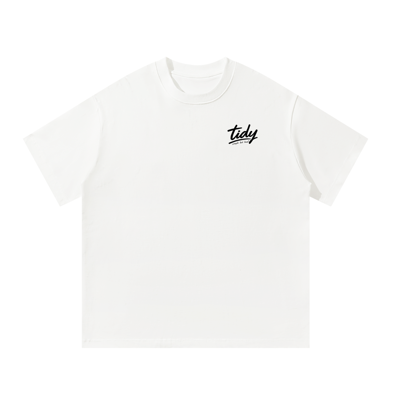JP Rising Sun Black Print Oversized T-Shirt