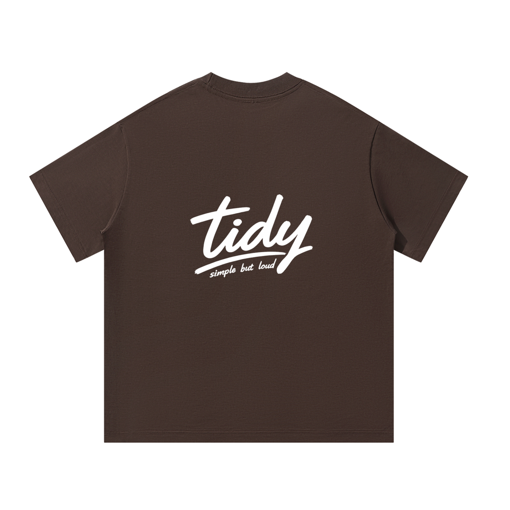 OG Collection White Print Oversized T-Shirt