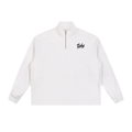 OG Collection Black Print Quarter-Zip Sweatshirt