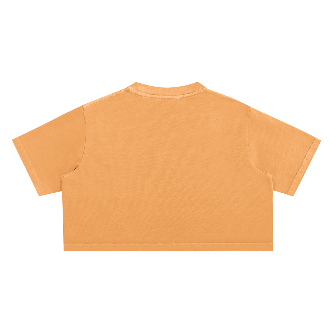 OG Collection Black Print Crop Top