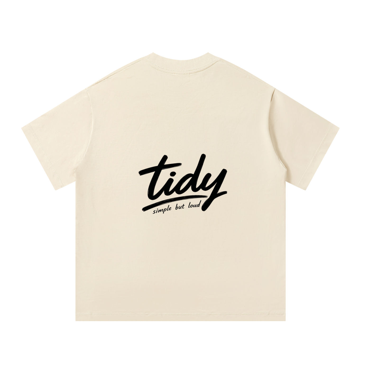 OG Collection Black Print Oversized T-Shirt