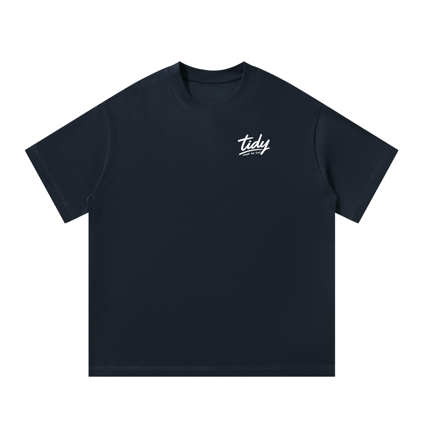 OG Collection White Print Oversized T-Shirt
