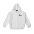 JP Dragon Black Print Zip Up Hoodie
