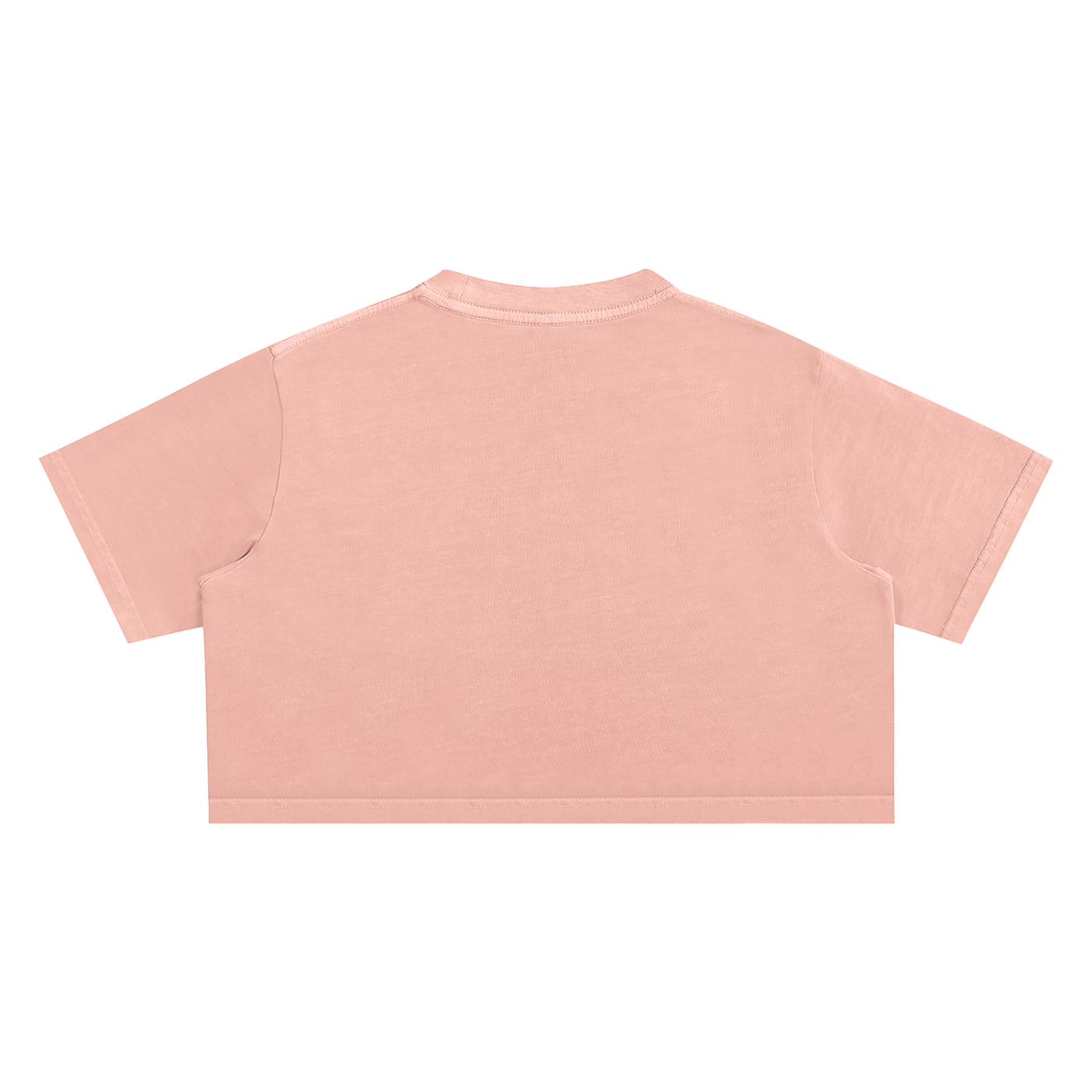 OG Collection Black Print Crop Top