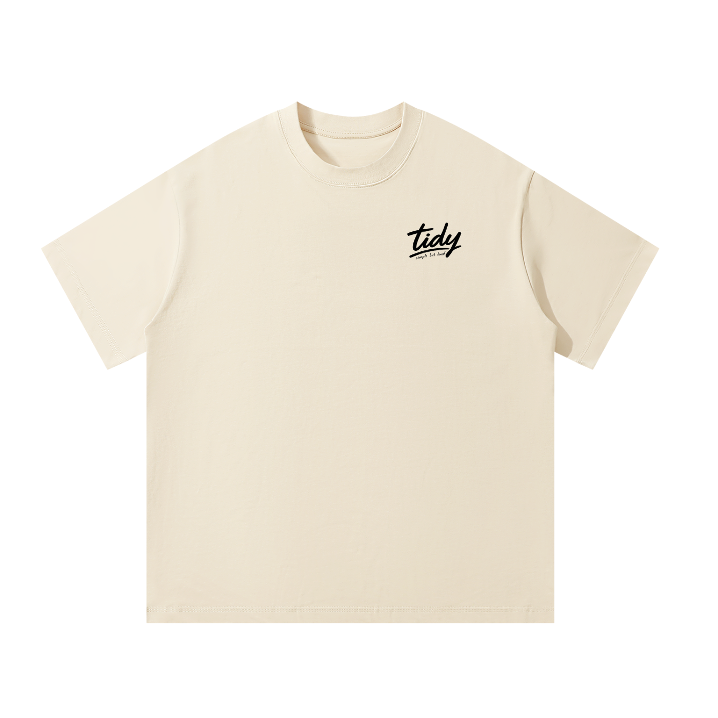 JP Rising Sun Black Print Oversized T-Shirt