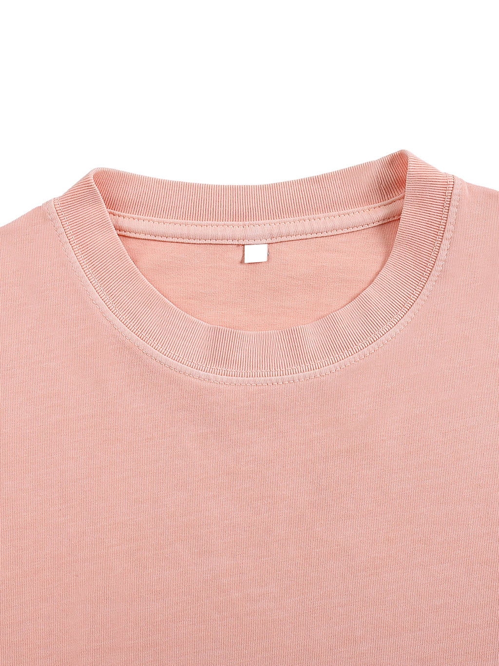 OG Collection White Print Crop Top