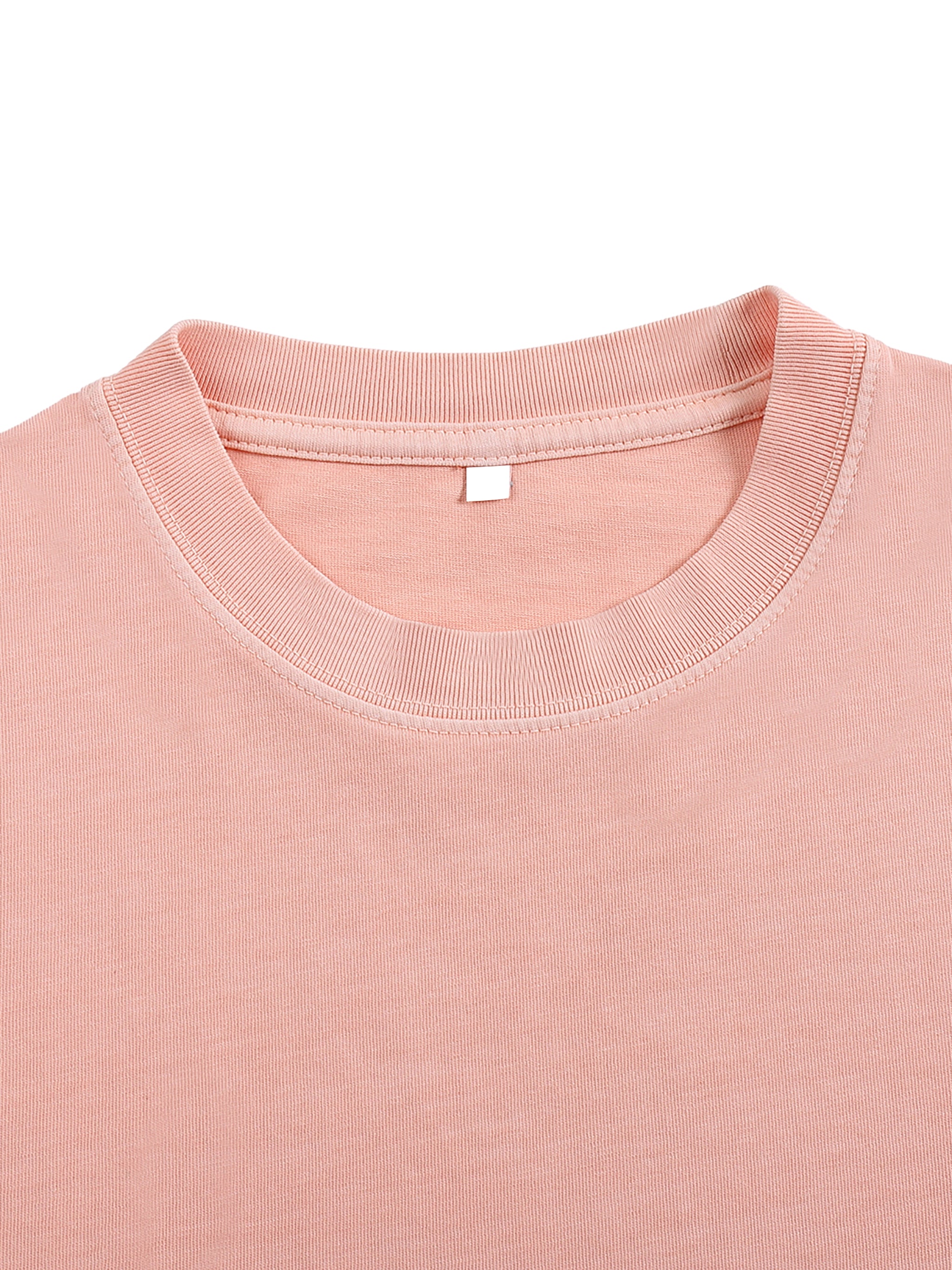 OG Collection White Print Crop Top