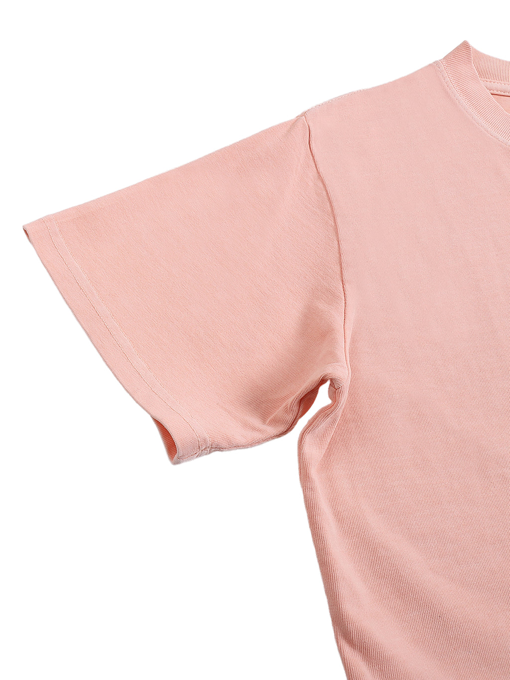 OG Collection White Print Crop Top