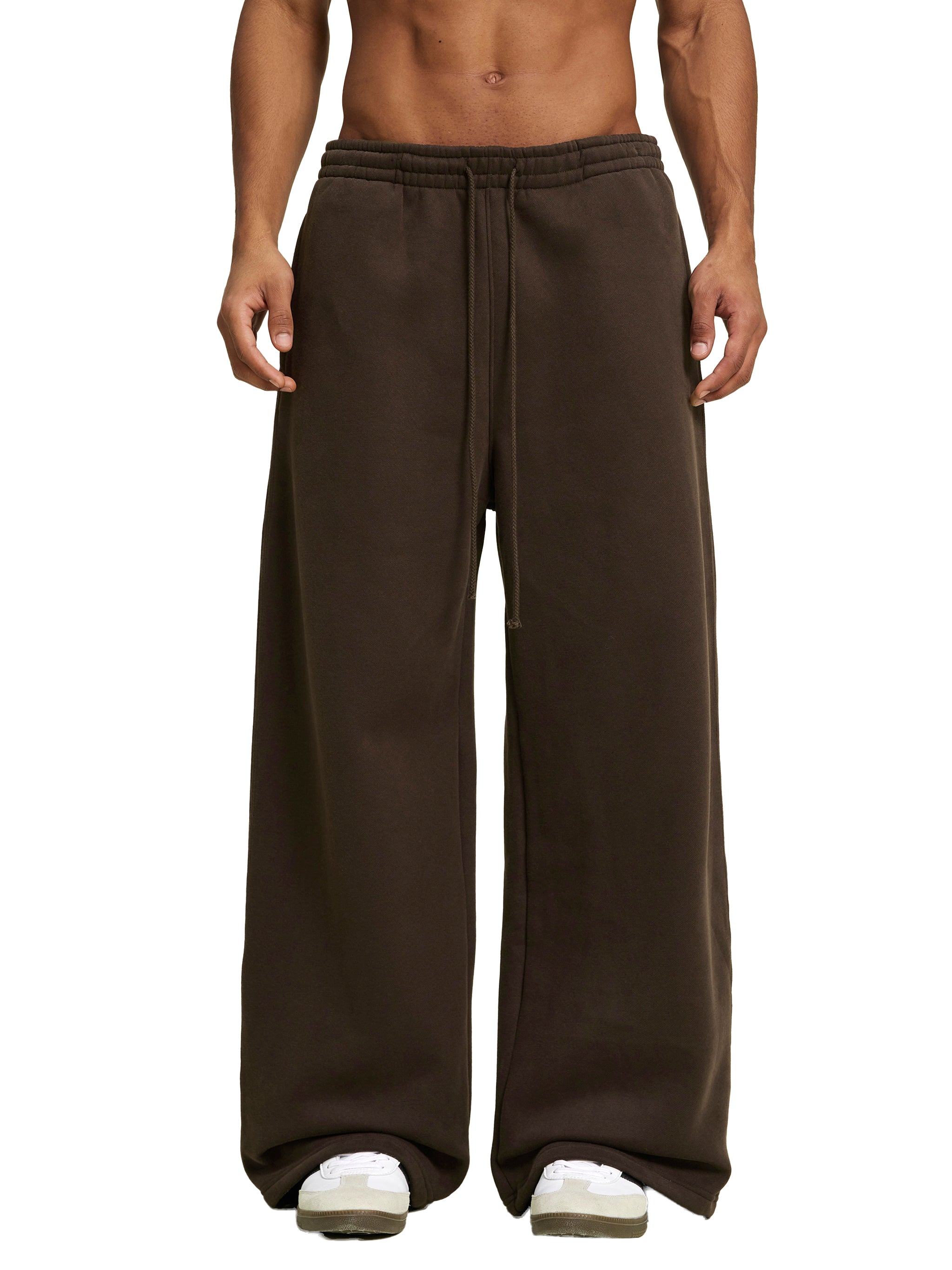 OG Collection White Print Sweatpants