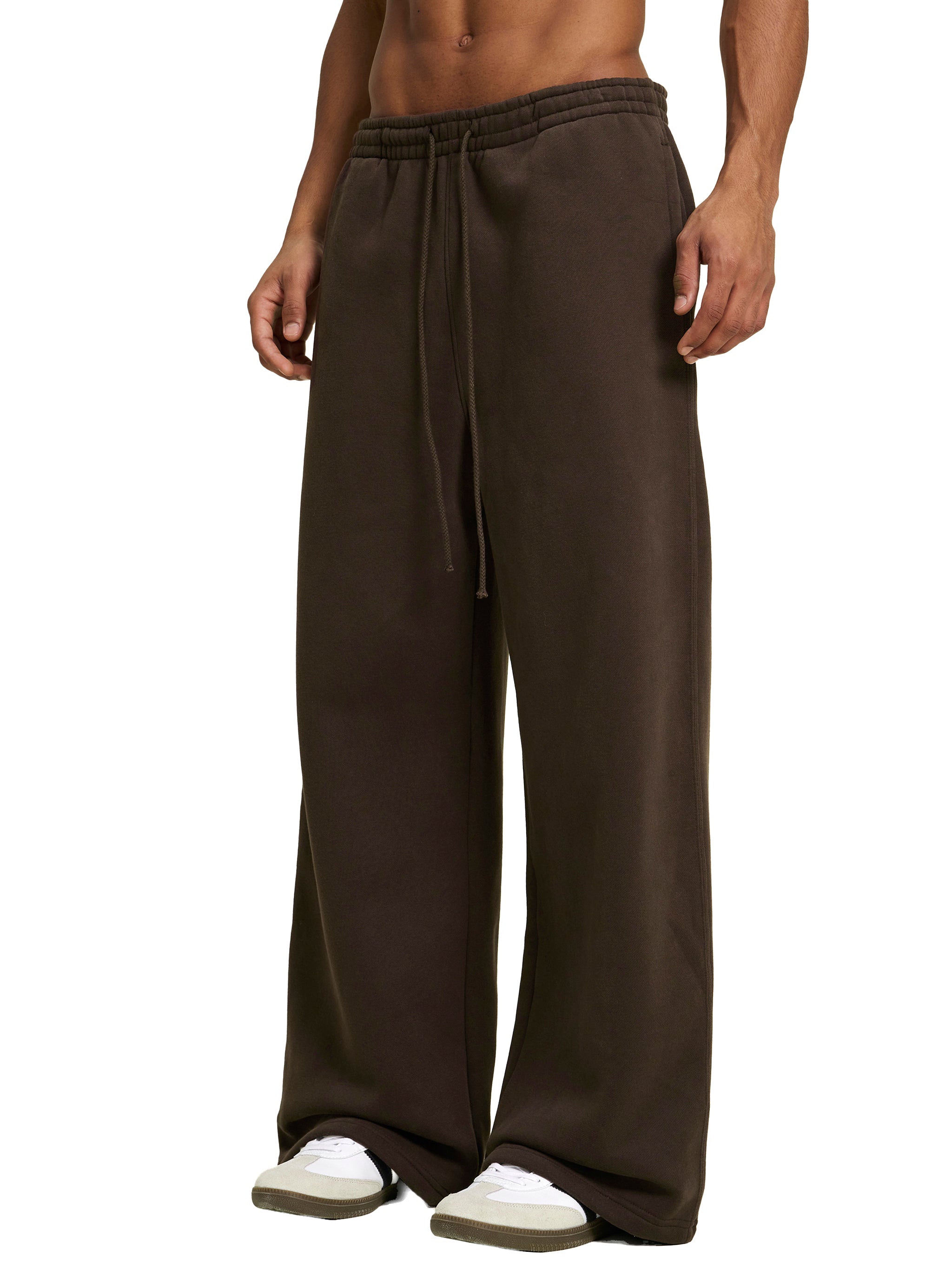 OG Collection White Print Sweatpants