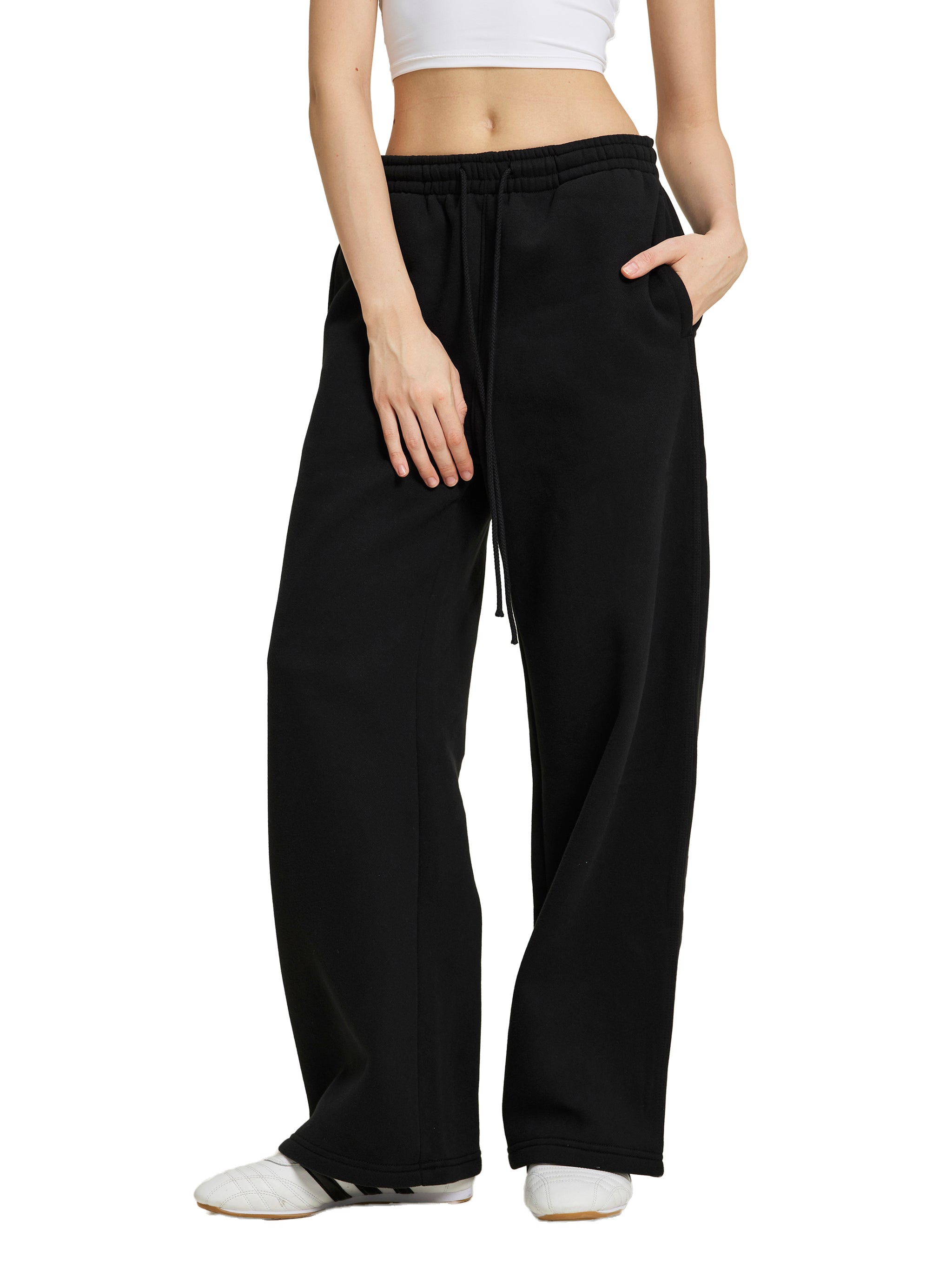 OG Collection White Print Sweatpants